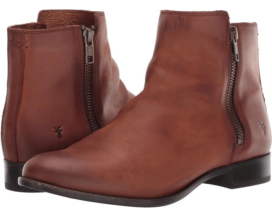 

Ботинки Frye Carly Double Zip, цвет Cognac