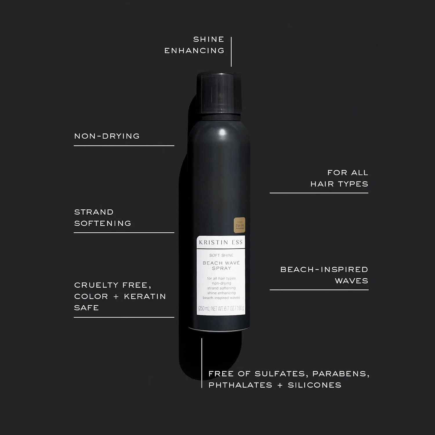 Спрей для создания пляжных волн «Soft Shine Beach Wave Spray» от Kristin Ess Kristin Ess — фото 4
