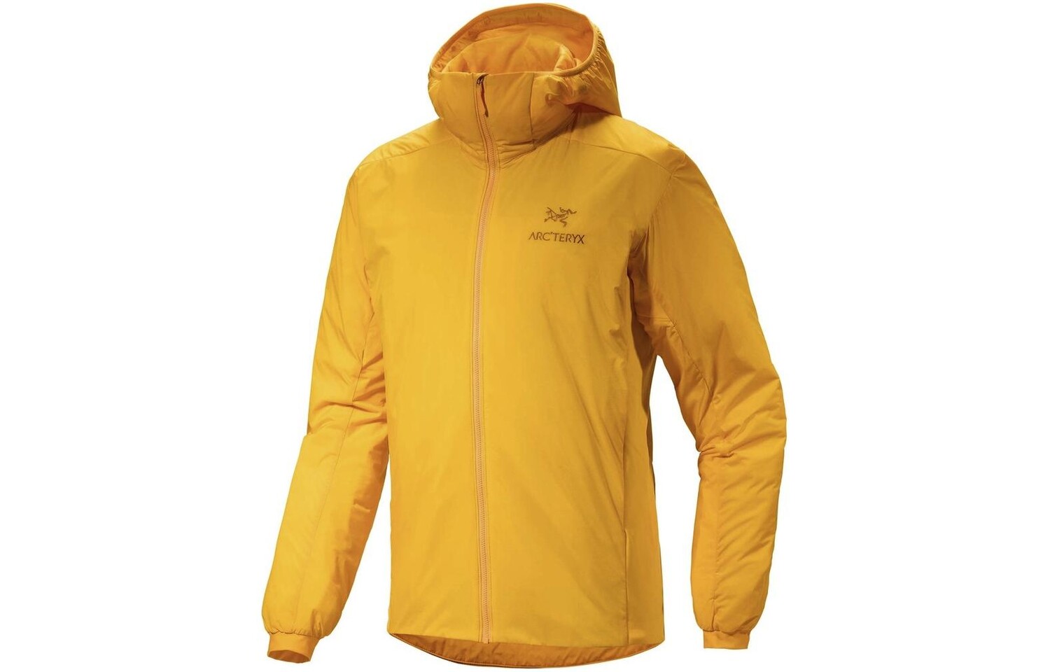 Женская стеганая куртка Arcteryx, Фика Браун/Оранжевая Искра/Фика/Искра — фото 3