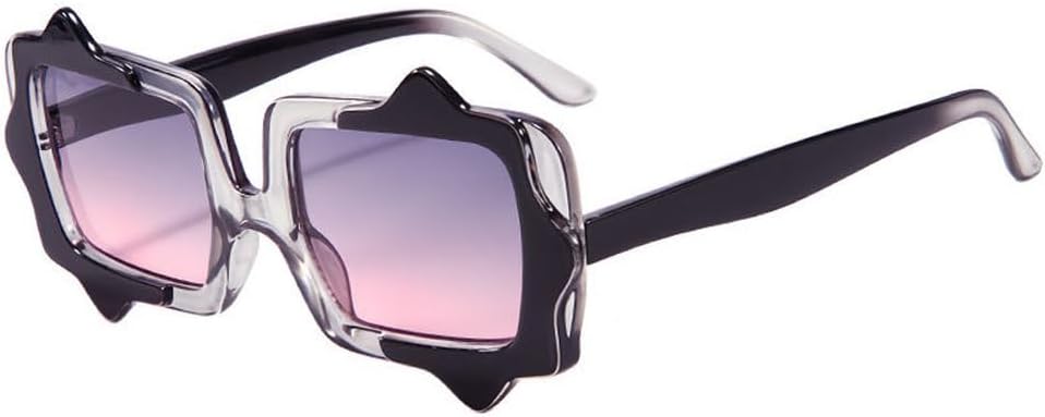 

Солнцезащитные очки ярких цветов для мужчин и женщин, модные солнцезащитные очки UV400, градиентные очки для женщин, стильные очки для активного отдыха TKKTLLT, Purplepink