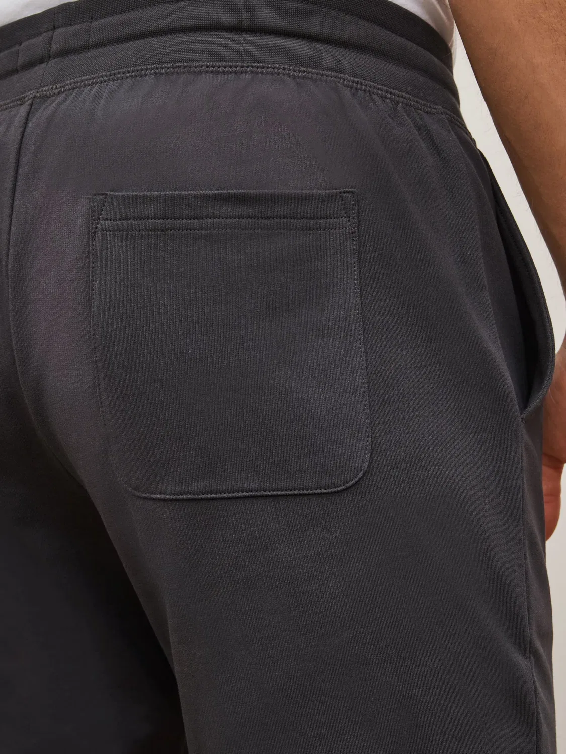 Пижамные штаны Next Slim fit, темно-серый — фото 4