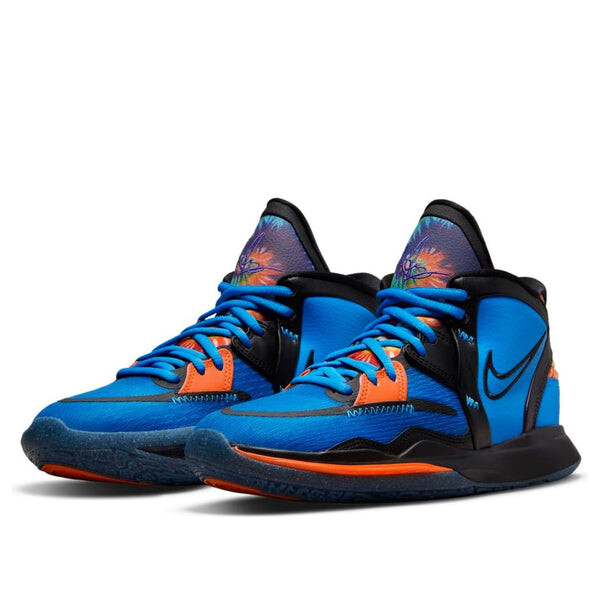 Кроссовки kyrie infinity se 'tie-dye' Nike, синий — фото 3