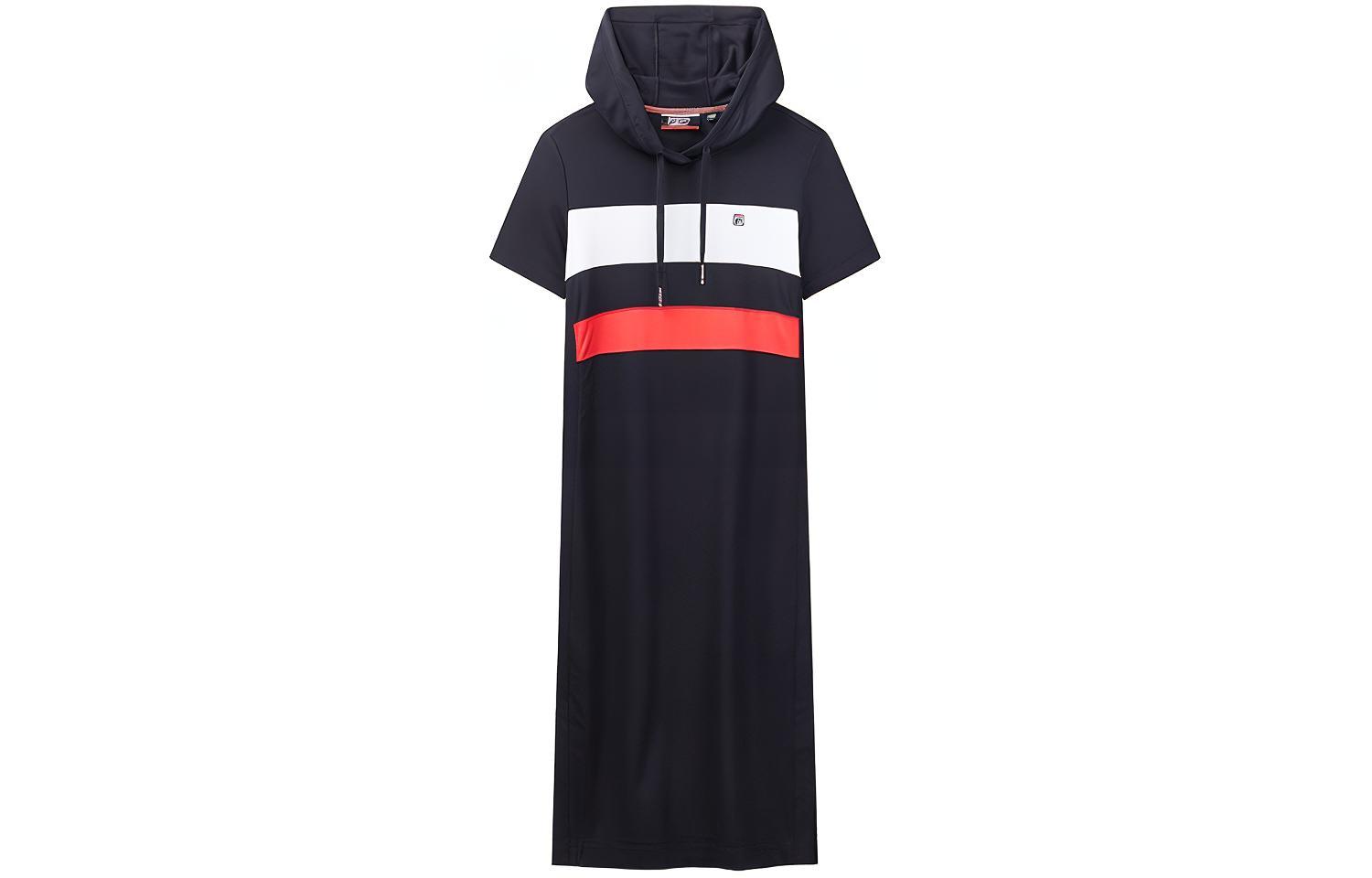 

Платье с короткими рукавами женское Legend Blue FILA, Legend Blue