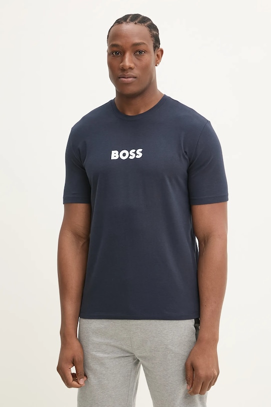 

Футболка Boss, темно-синий