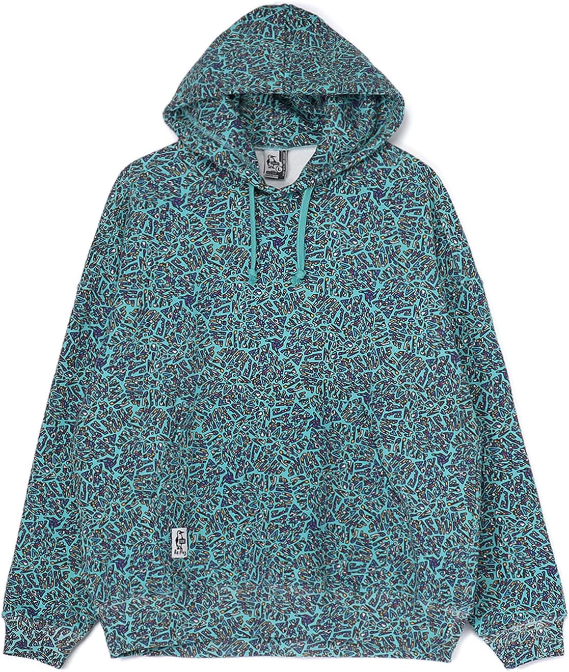 

Мужская толстовка с капюшоном Chums SHINJIRO TANAKA Oversized Pullover Parka, зеленый