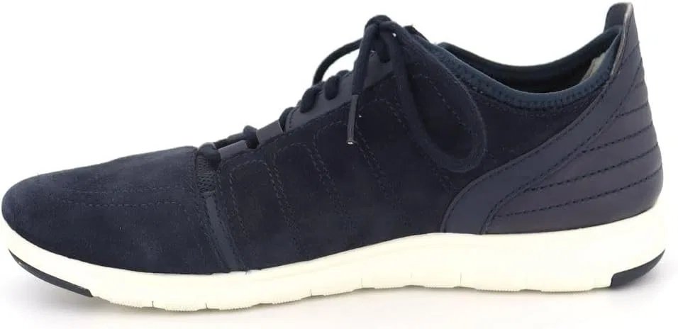 Мужские низкие кроссовки Geox Xunday 2fit A, Blue Navy — фото 4