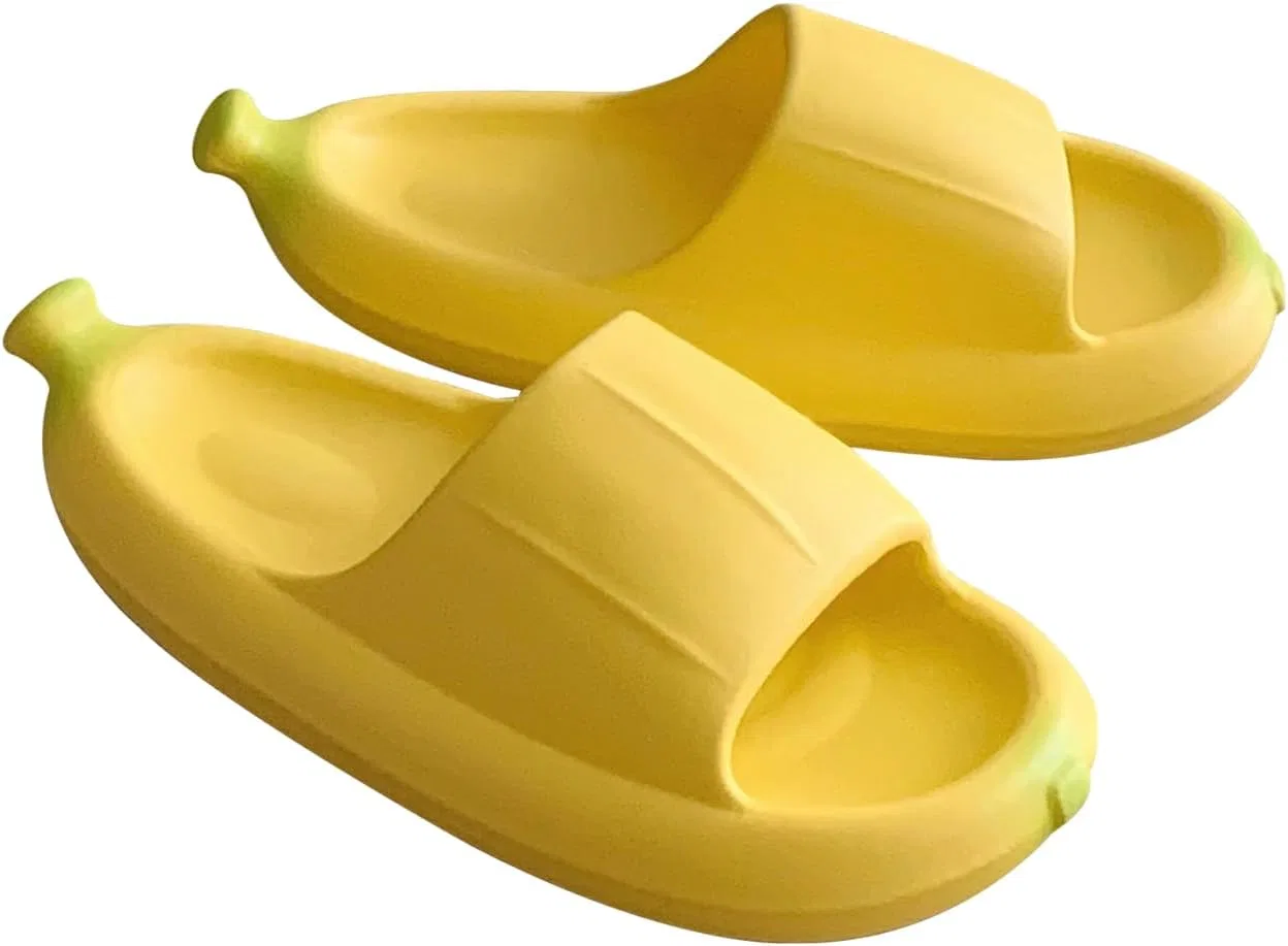 Шлепанцы с бананом, Sandals, Banana Slides HORMAUWORD