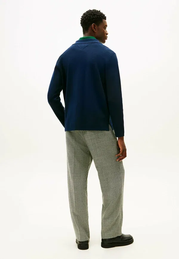 Пиджак Smart casual regular fit Tommy Hilfiger, темно-синий — фото 3