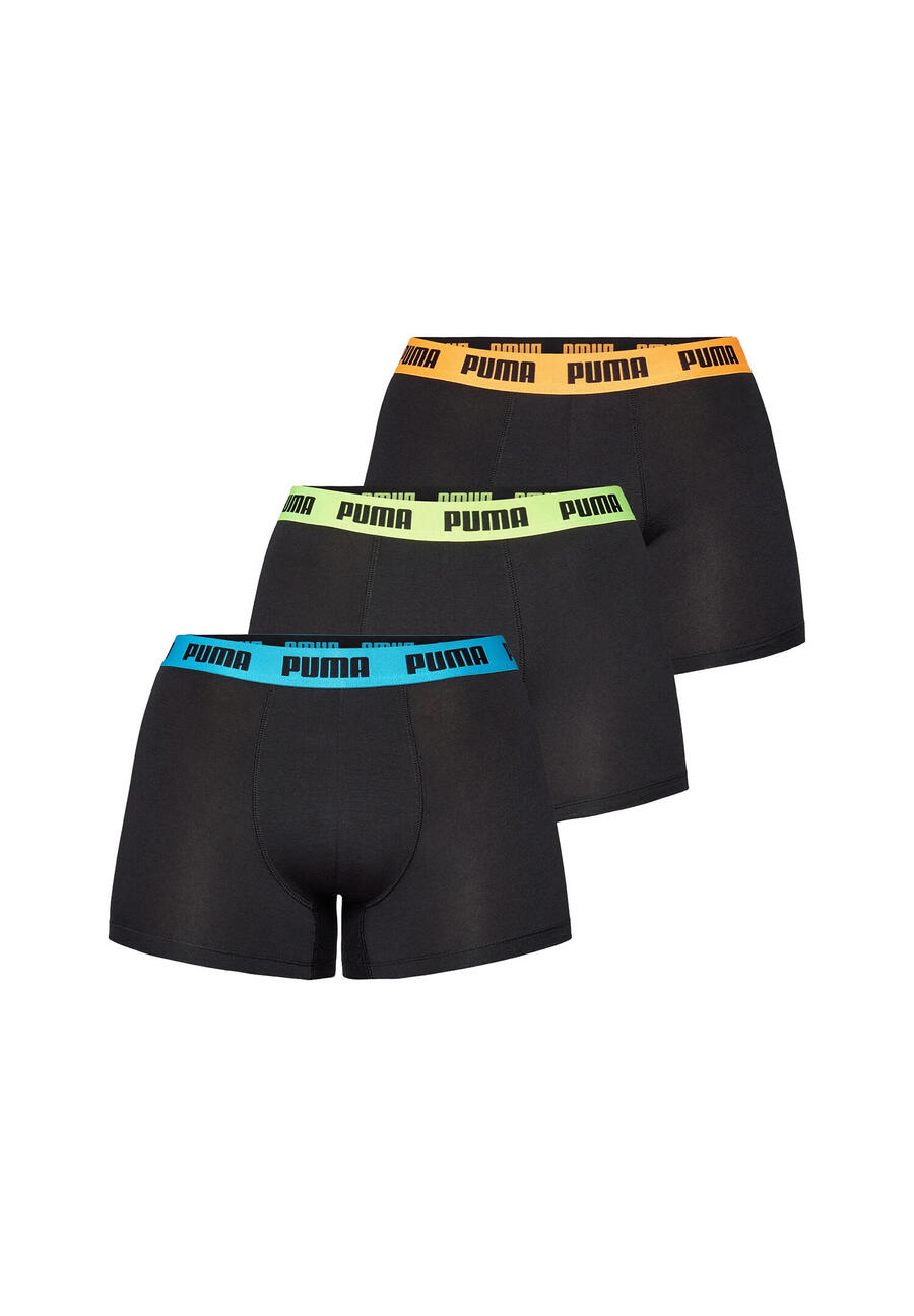 

Мужские боксерские шорты Puma Boxer, повседневное нижнее белье, комплект из 3 шт.