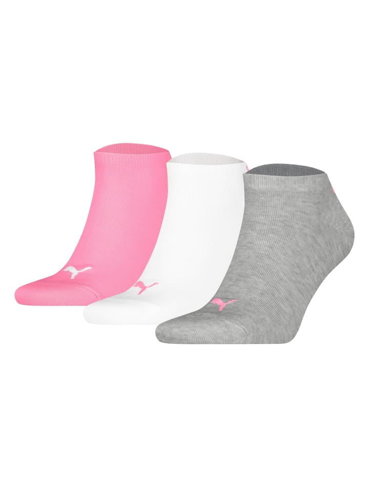 

Носки Puma, цвет rosa/weiß/grau