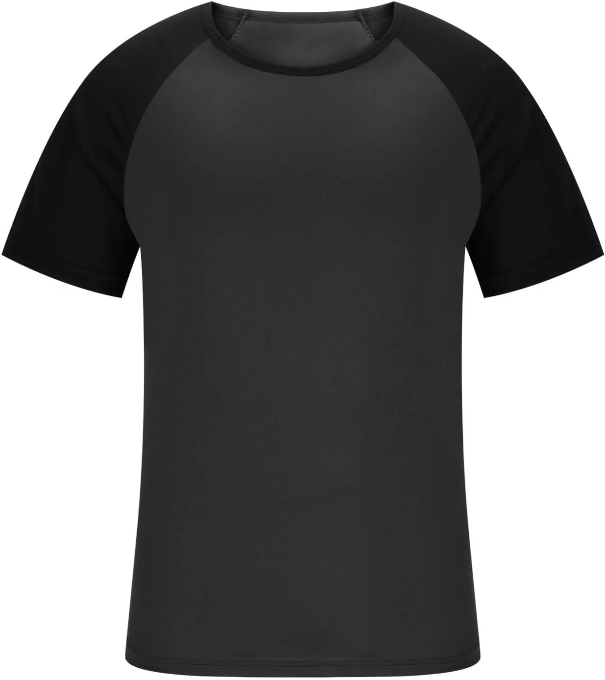 Мужская футболка с коротким рукавом и круглым вырезом Slim Fit — фото 4