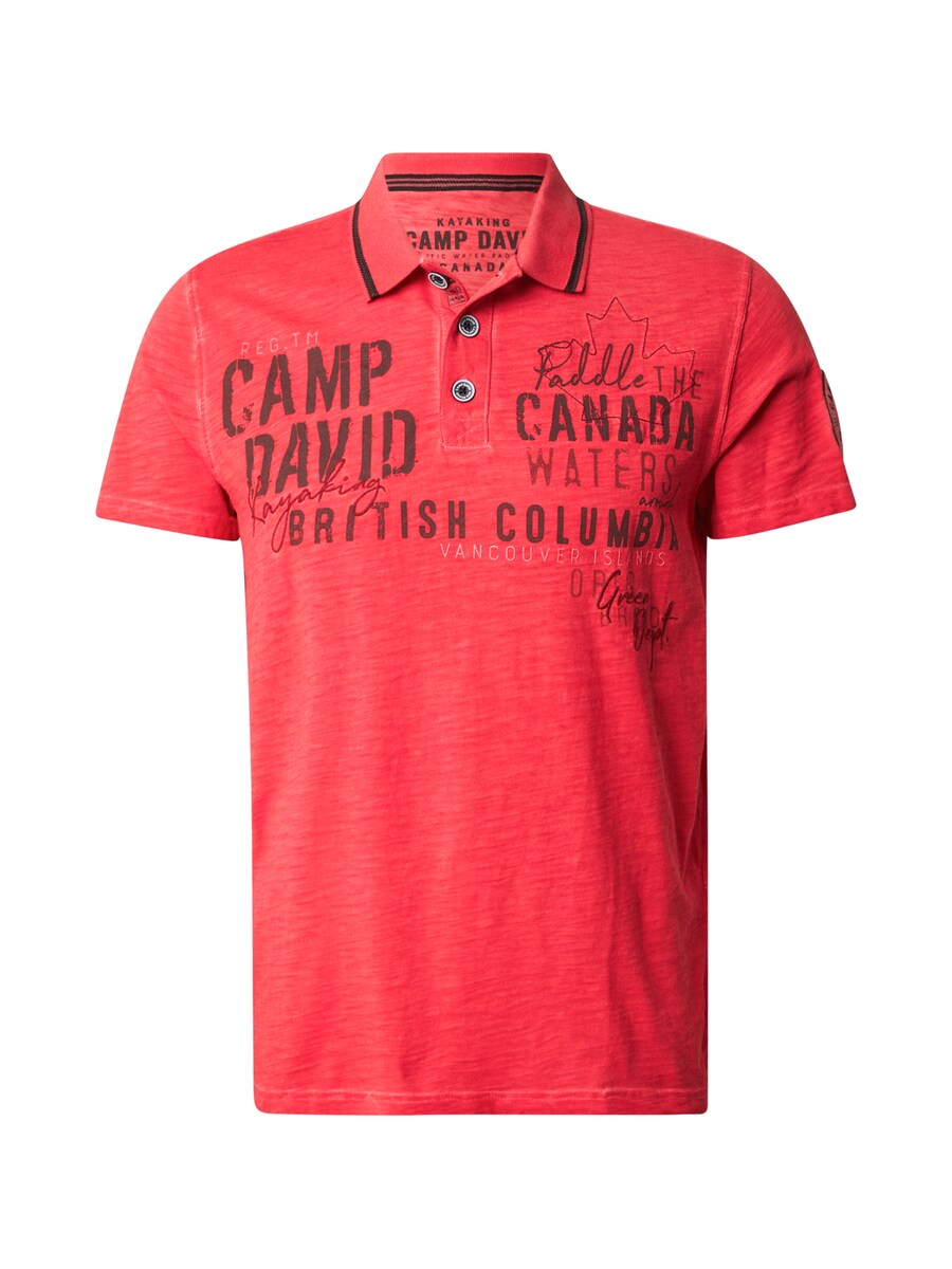 

Рубашка CAMP DAVID, красный