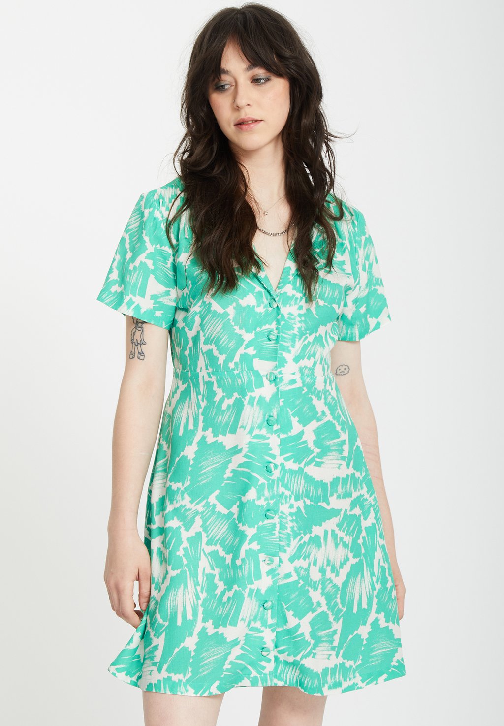 

Платье-рубашка ALIX SHIRT Volcom, зеленый