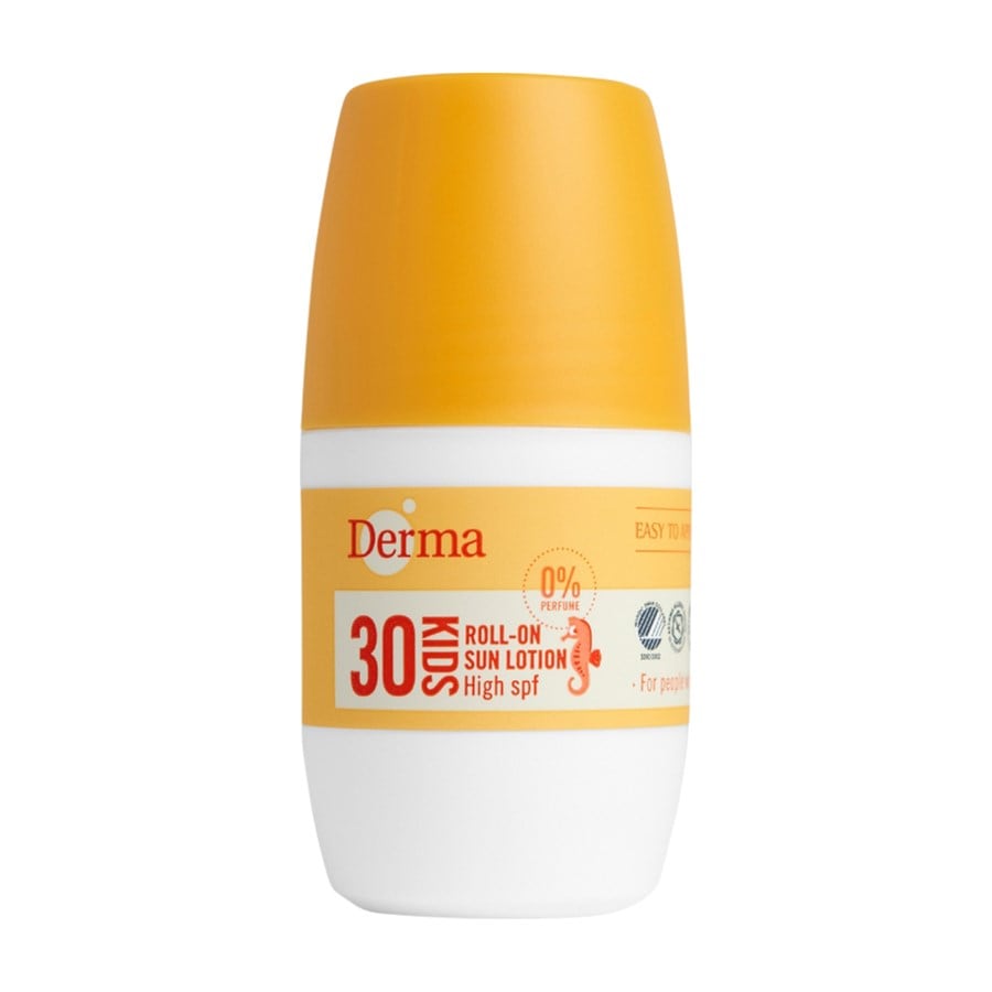 

Солнцезащитный крем Derma Kids Sun Roll-On SPF30, 50 ml