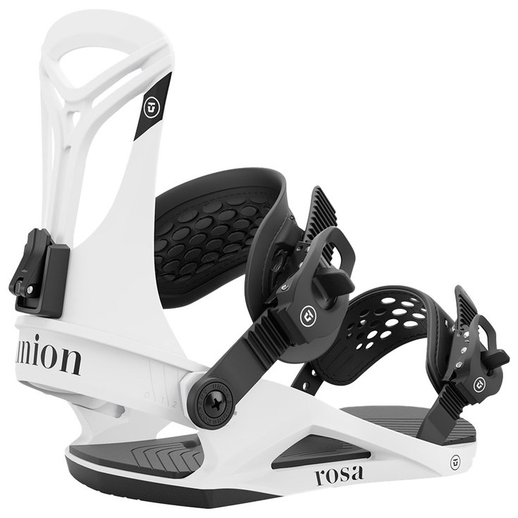 

Крепления для сноуборда розовые белые - s Union