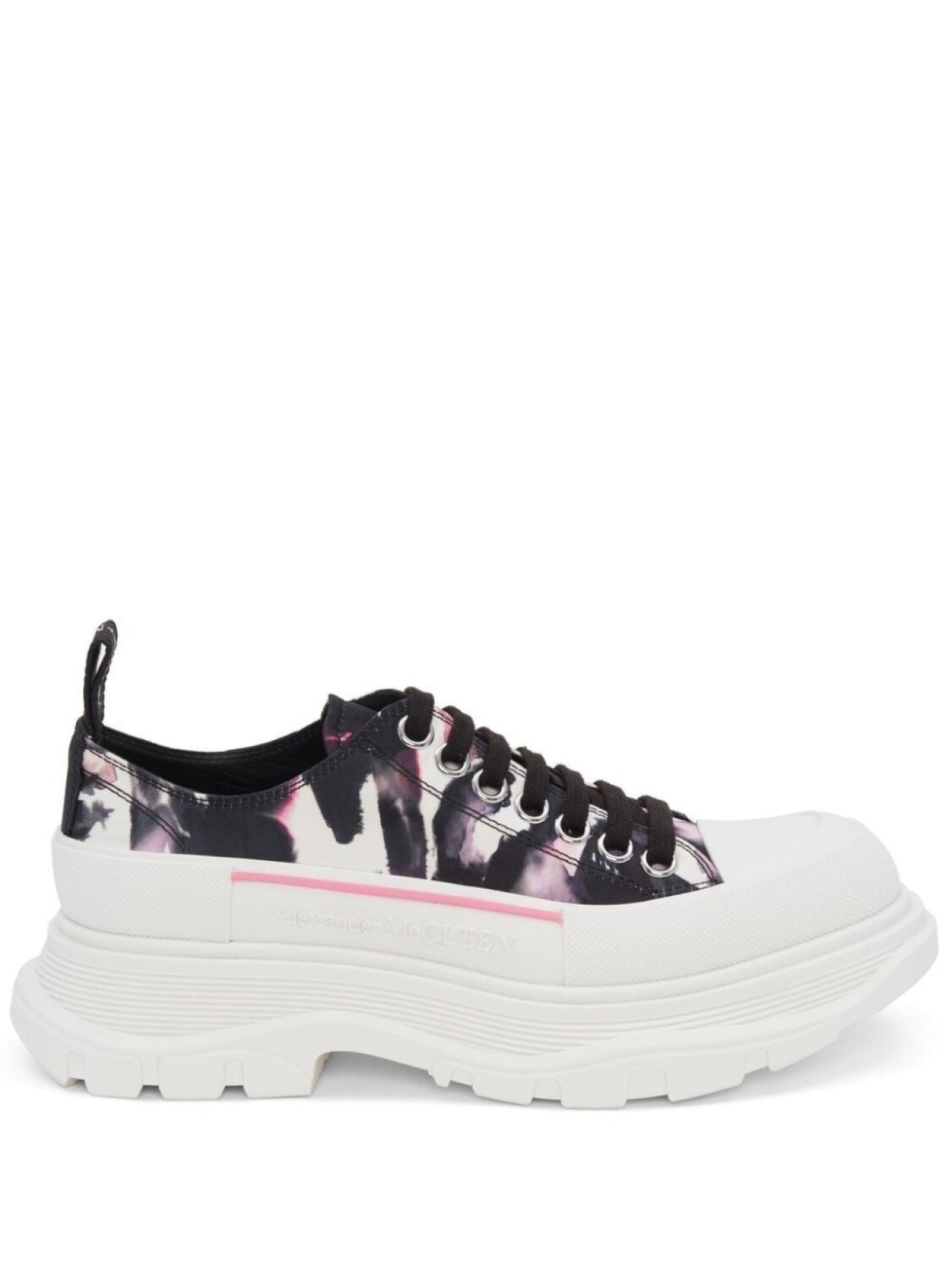 

Кроссовки на платформе Alexander McQueen, черный