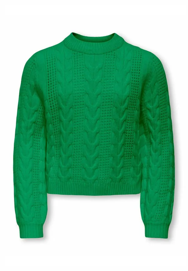 Джемпер когрубина Only Girls, Medium Green