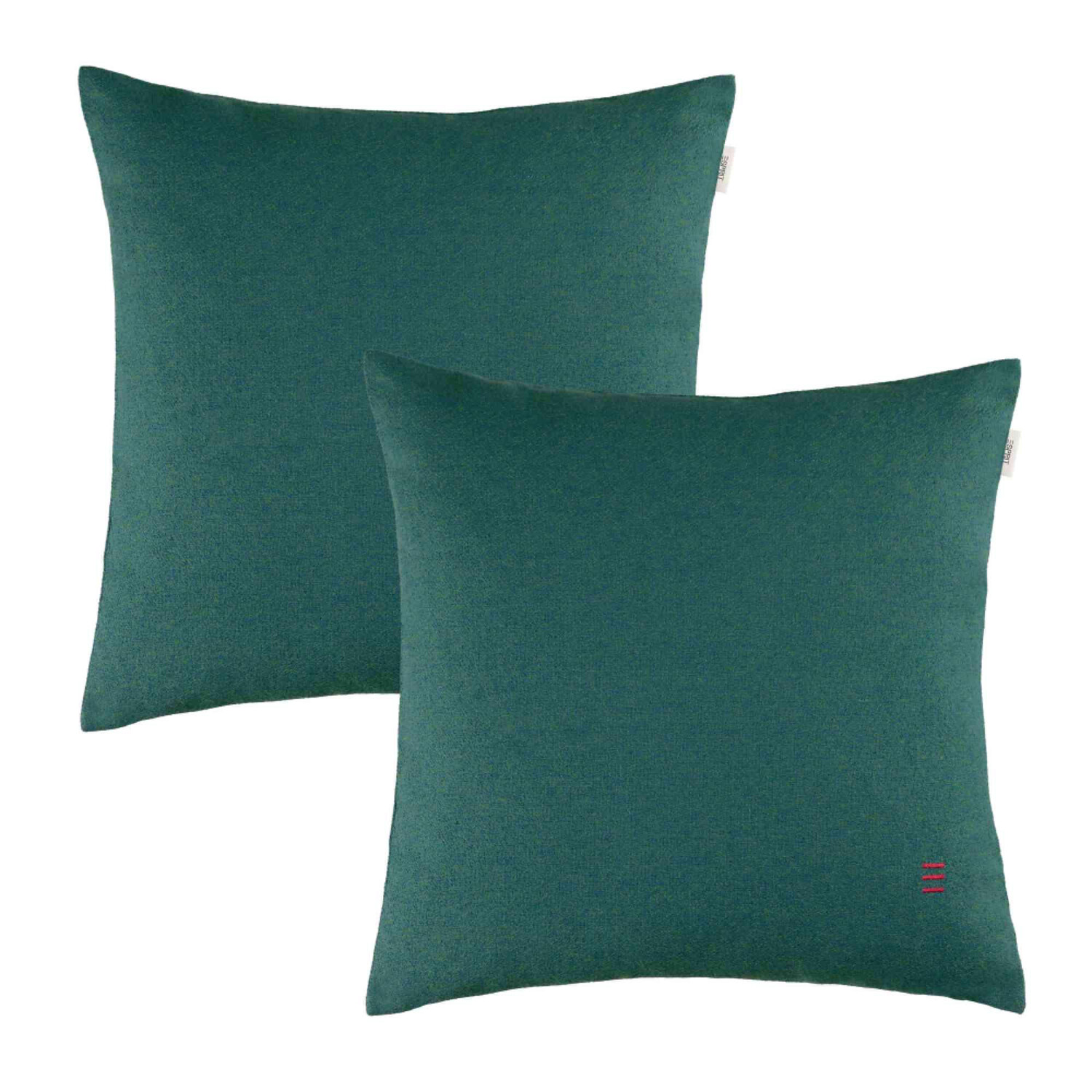 

Декоративный чехол на подушку Esprit, 45x45 см, зеленый
