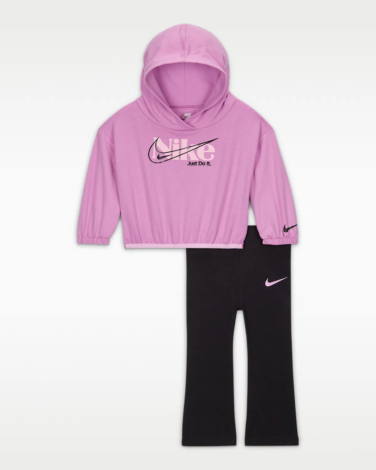 Nike Move With Nature детский комплект из 2 предметов: леггинсы (12-24M), Black