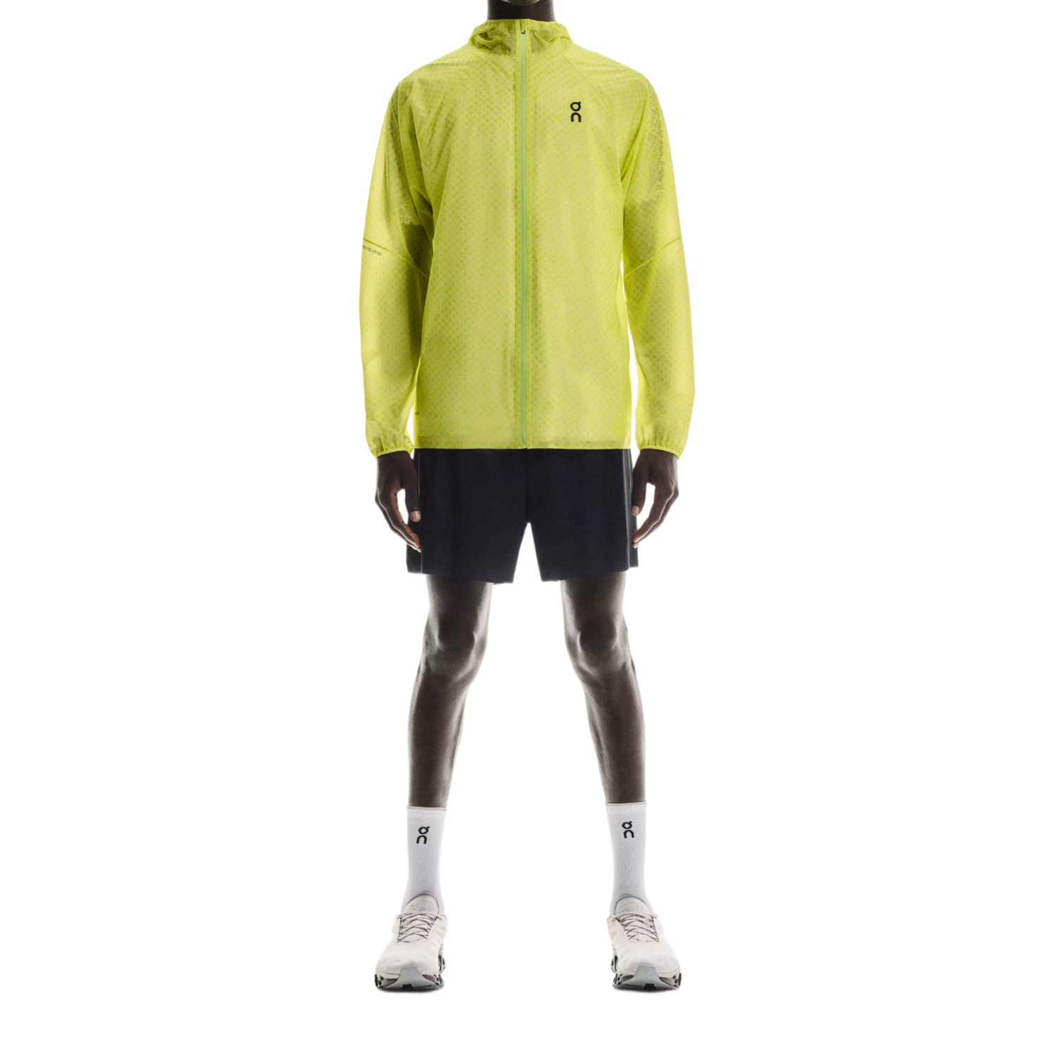 

On Ультра куртка мужская желтая, Yellow