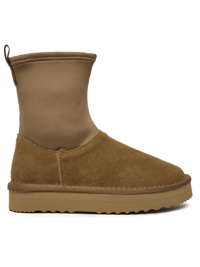 Зимние ботинки Patrizia Pepe PD940, коричневый