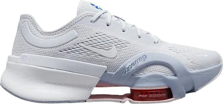 

Кроссовки Wmns Air Zoom SuperRep 4 Next Nature 'Grey Blue Whisper', серый