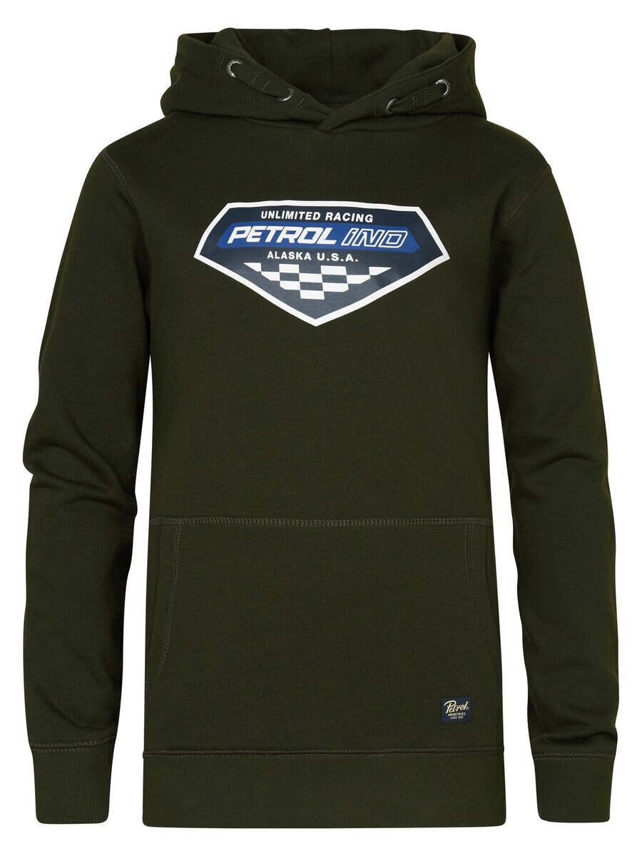 

Худи Petrol Industries Sweatshirt White Mountain, темно-зеленый