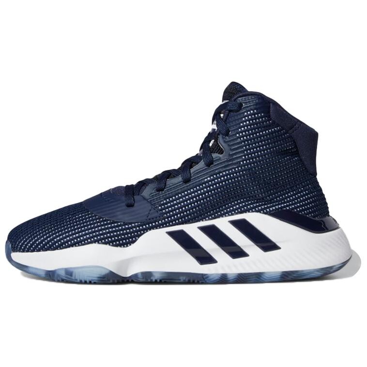 

Кроссовки adidas Pro Bounce 2019 Collegiate Navy Cloud White