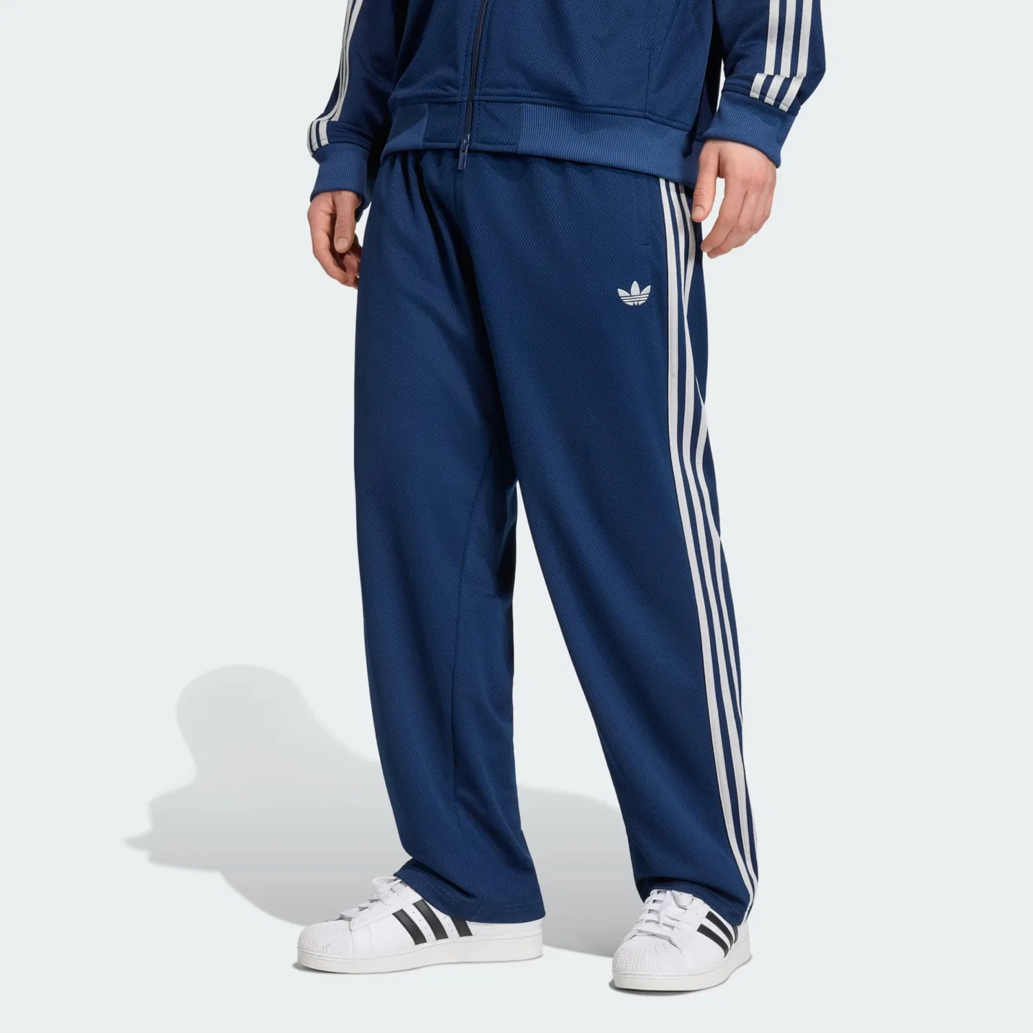 Брюки Adidas Originals свободного кроя Adicolor Sst, синий — фото 2