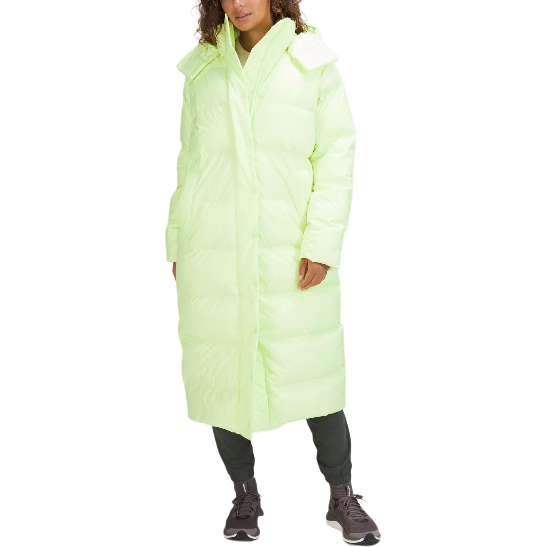 

Lululemon Пуховик Wunder Puff Series женский, Faded Green/FZAP