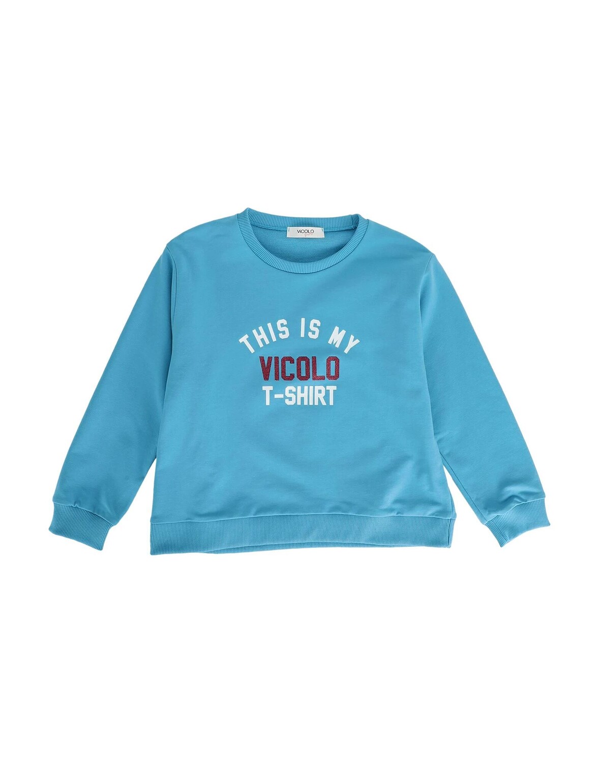 

Толстовка Vicolo, лазурный