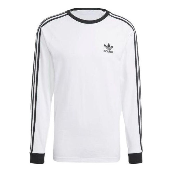 

Футболка Adidas Adicolor Classics 3-Stripes Long Sleeve Tee 'White', белый