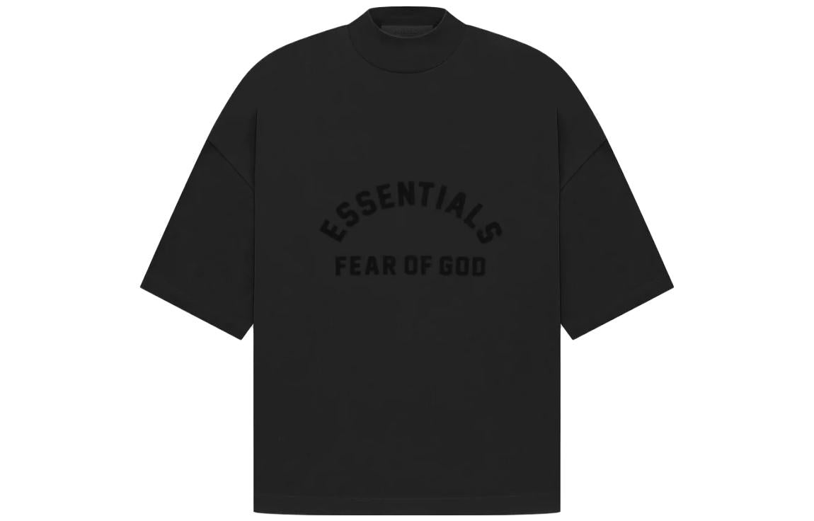 Футболка Fear of God Essentials SS23 Essentials Core S Tee 'Jet Black' — фото 2