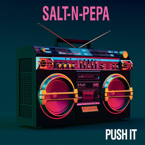 

Сингл 12" Salt-N-Pepa: Push It