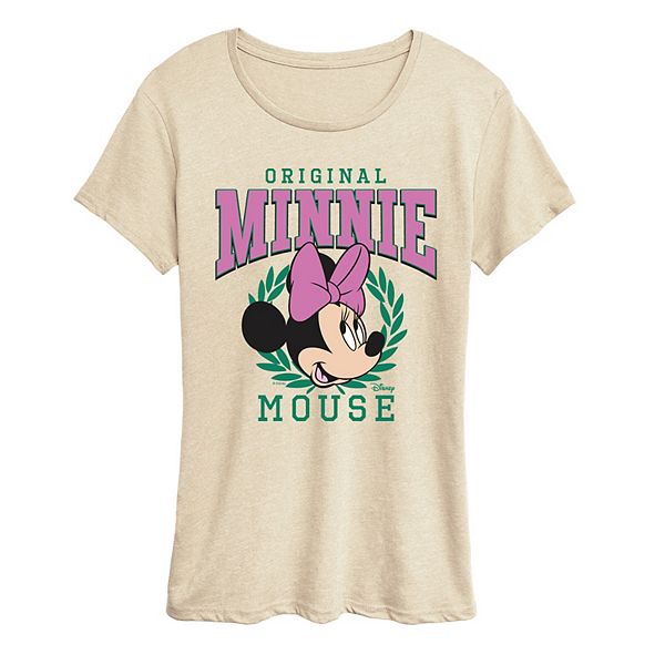 

Футболка с принтом Minnie Mouse Disney, Beige