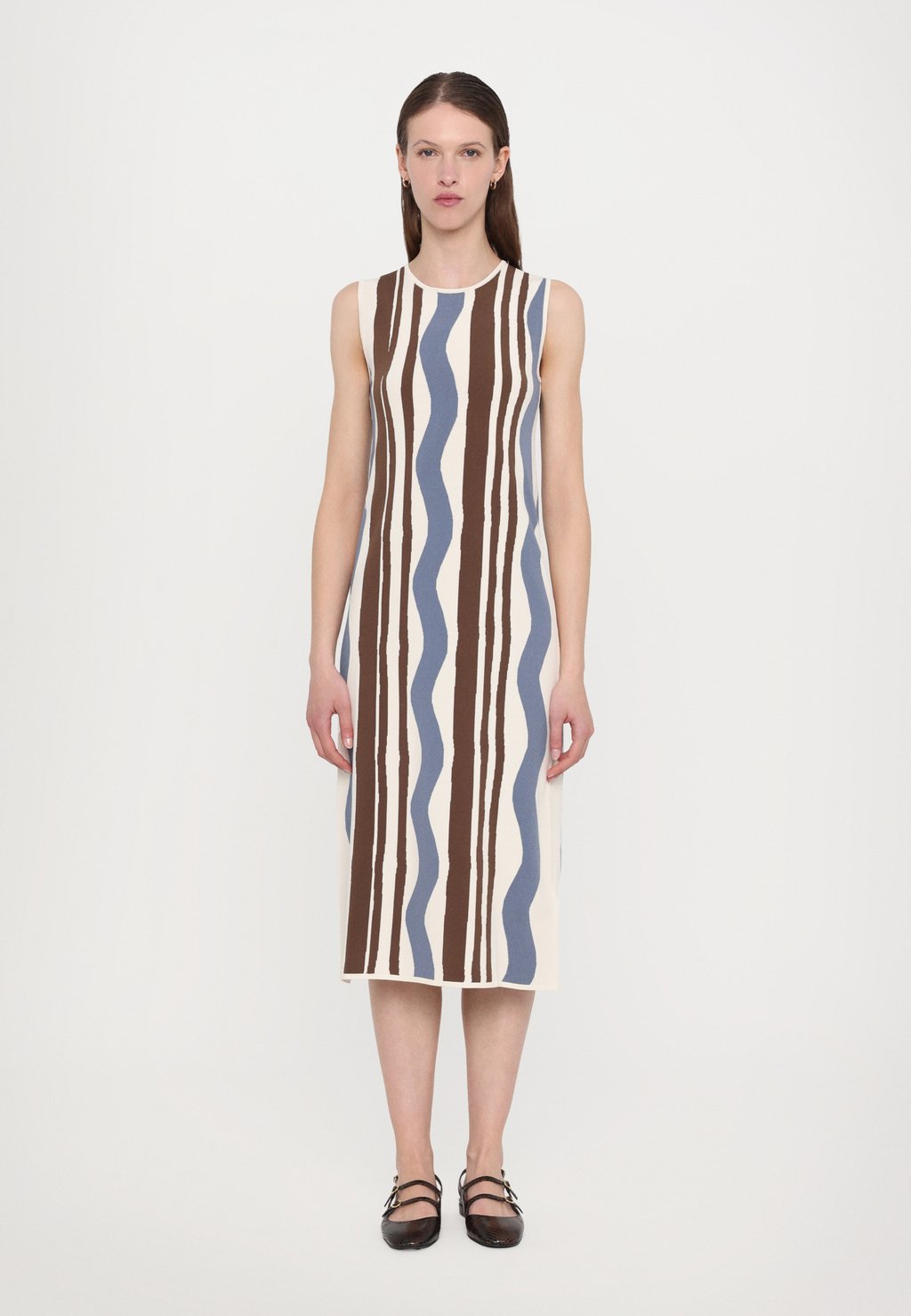 

Платье-джемпер LACCA WEEKEND MaxMara, светло-голубой