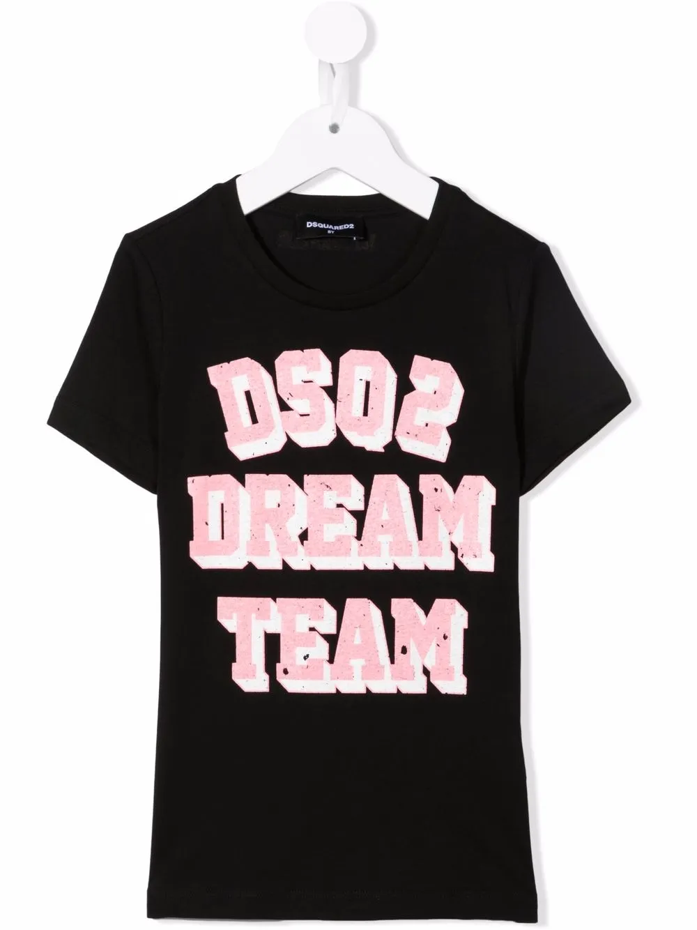 

Футболка Dream Team DSQUARED2 KIDS, черный