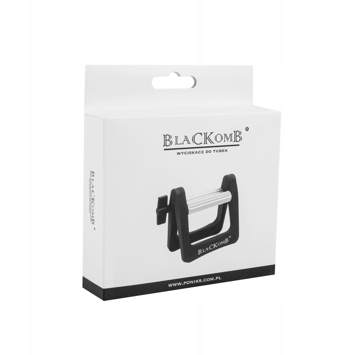 Blackomb - Металлическая соковыжималка для тюбиков, красок, паст Poniks — фото 2