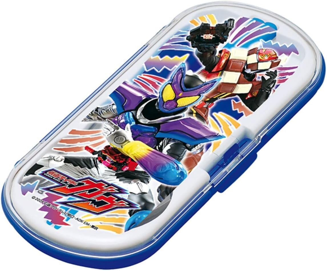 

Набор Komori Resin Kamen Rider Gav Trio (ложка/вилка из нержавеющей стали) Komorijushi, Navy
