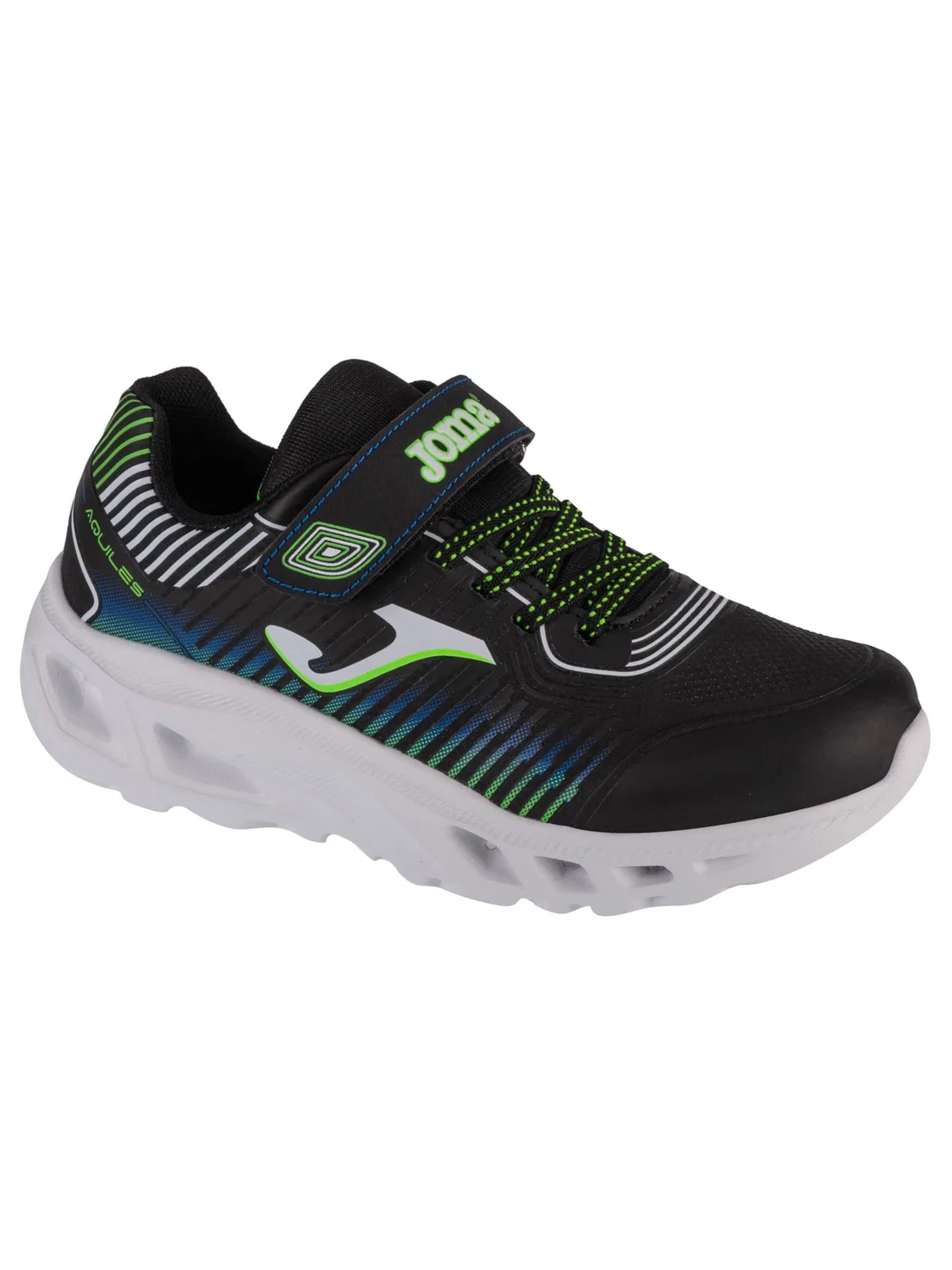 Кроссовки 'Joma Aquiles Jr 24 JAQUIW' Joma, Black — фото 2