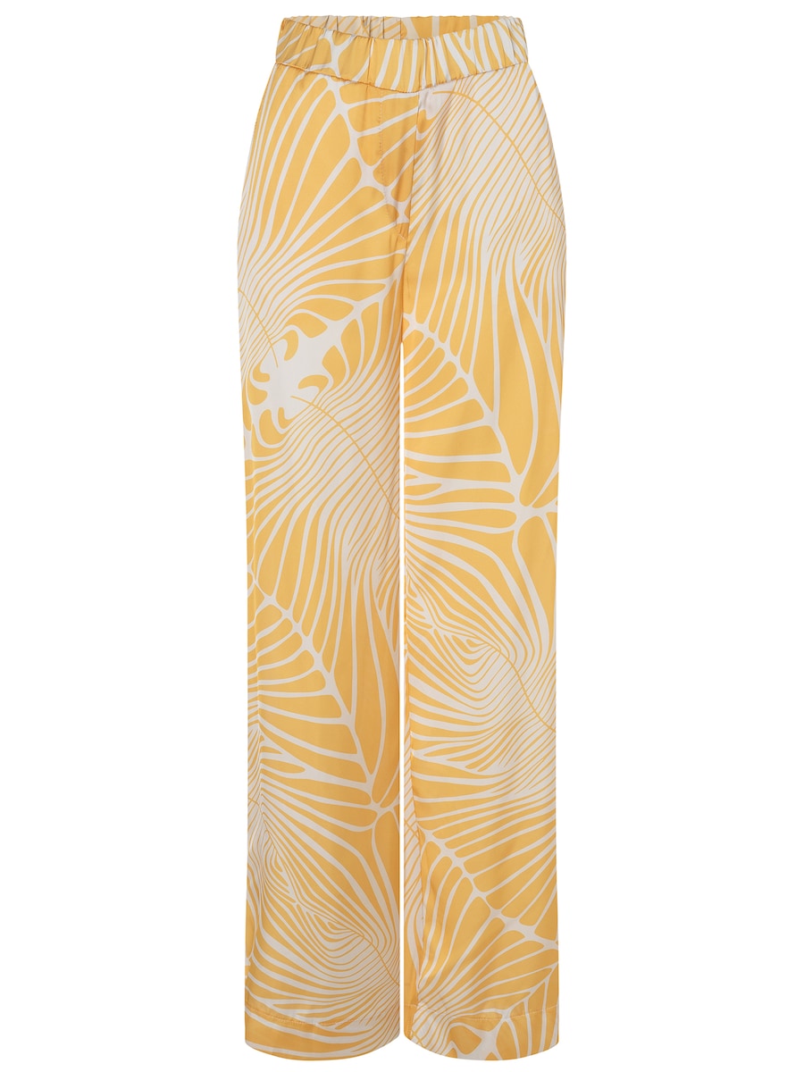 

Широкие брюки Ana Alcazar Zeani, желтый