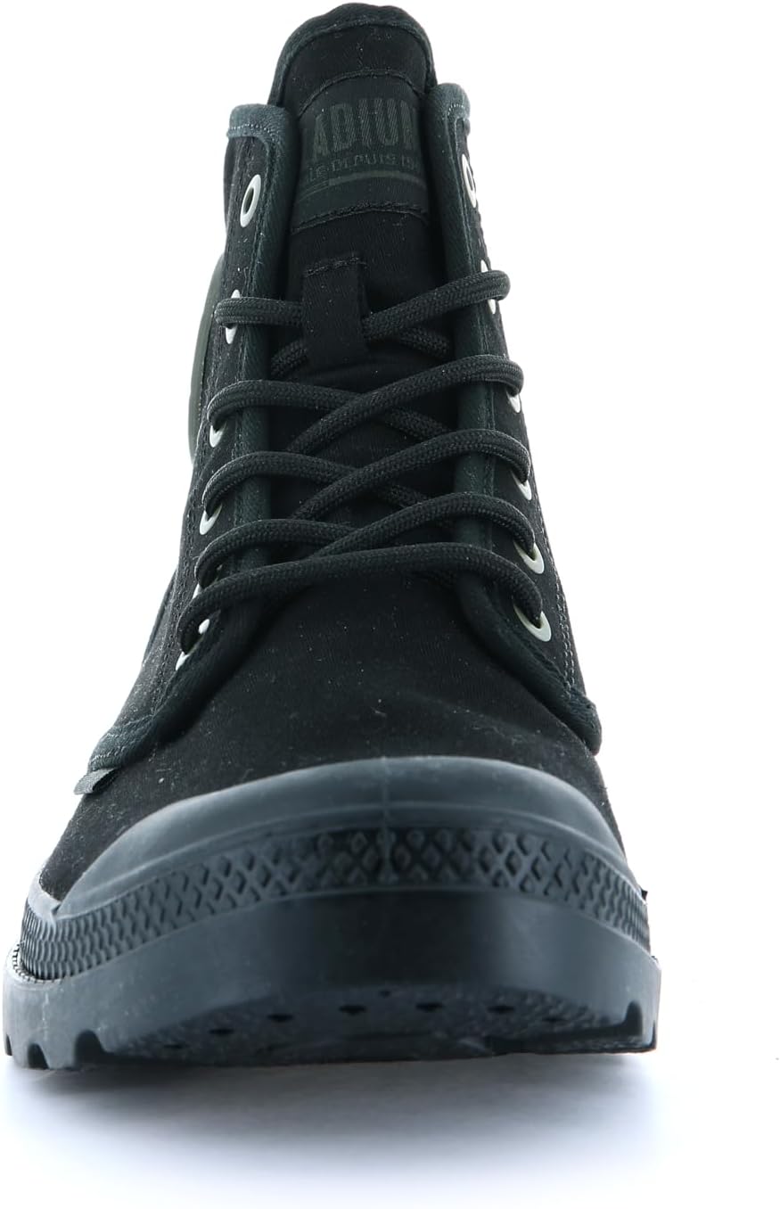 Ботинки Palladium Unisex Pampa Hi HTG Supply, черный — фото 3