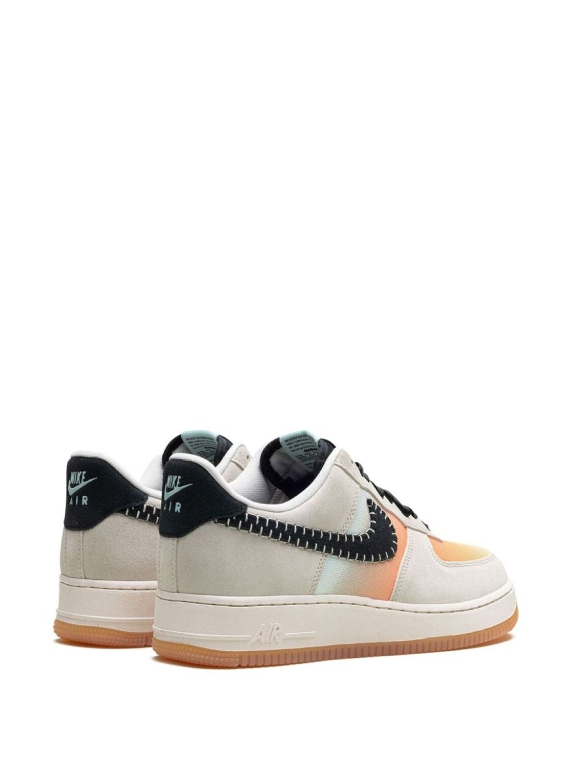 Nike кроссовки Air Force 1 '07 "N7", нейтральный цвет — фото 3