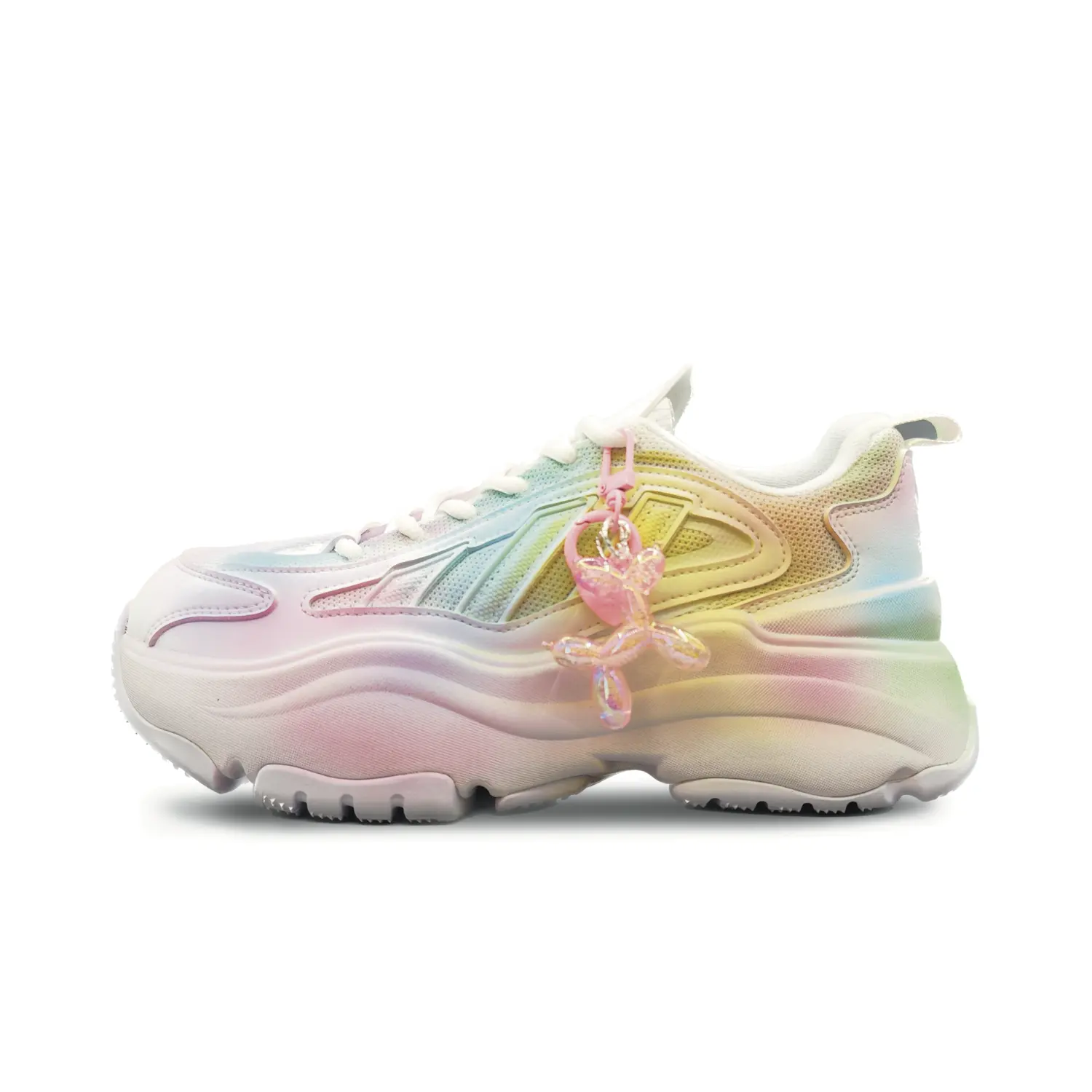 

Кроссовки adidas Lifestyle Shoes Women's Low-top White/yellow/pink, белый