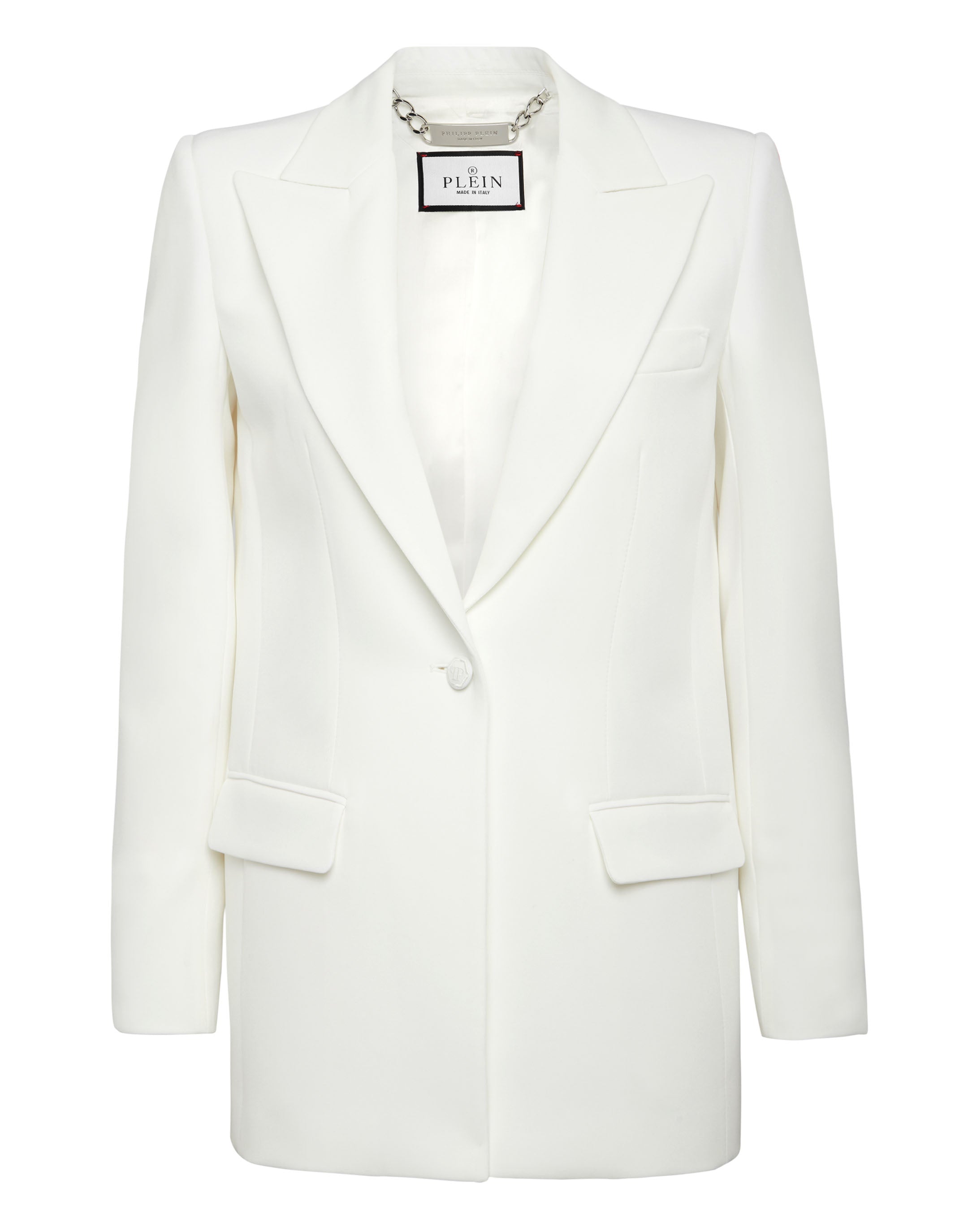 

Блейзер Cady Boxy от Castoni PHILIPP PLEIN, белый