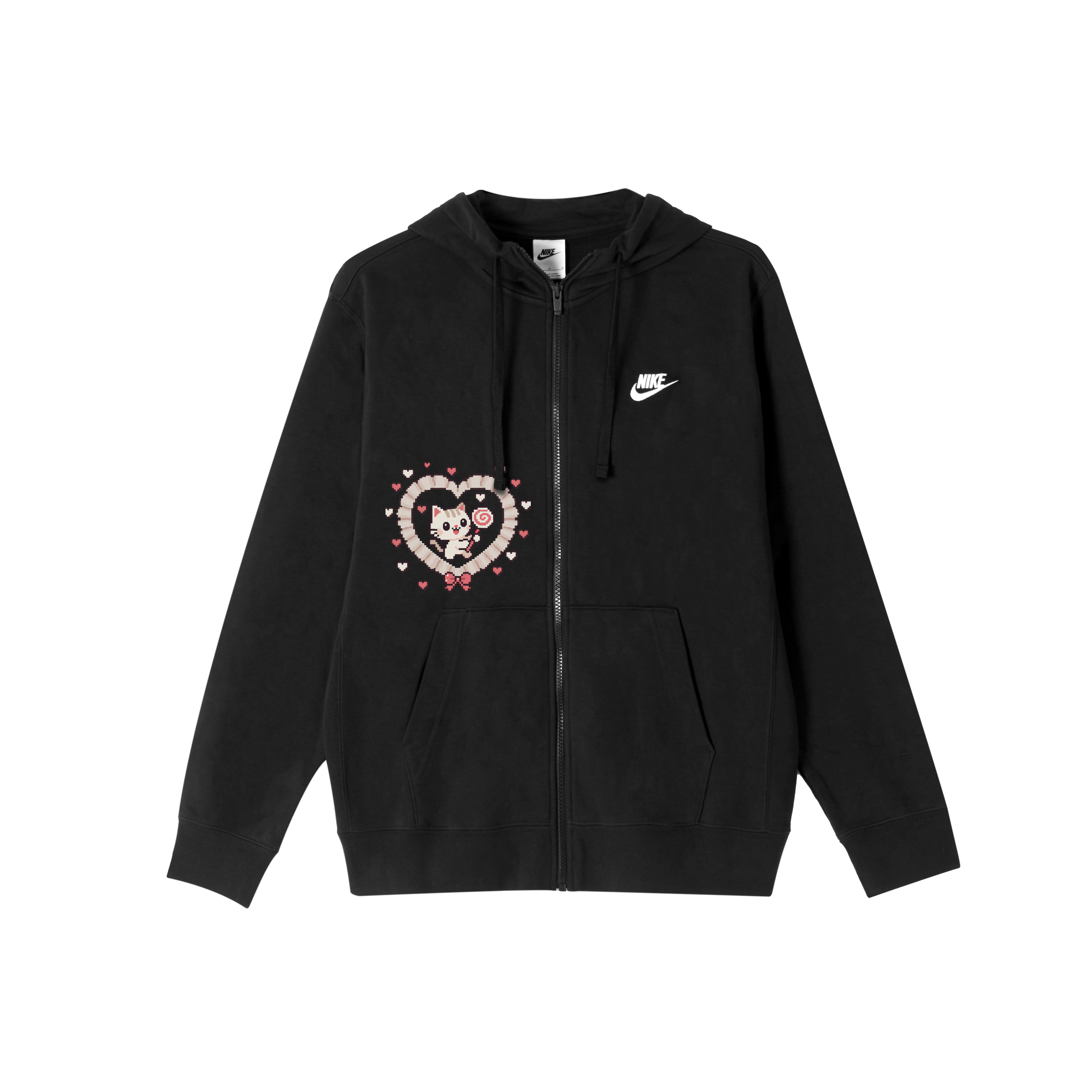 

Мужская куртка из коллекции Sports Life Nike, черный