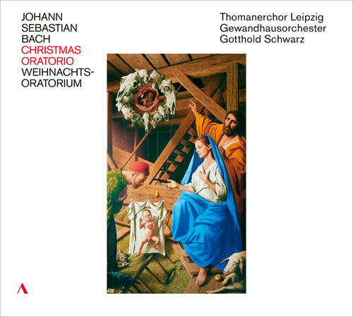 

CD диск Bach, J.S. / Mields / Feudel: Christmas Oratorio