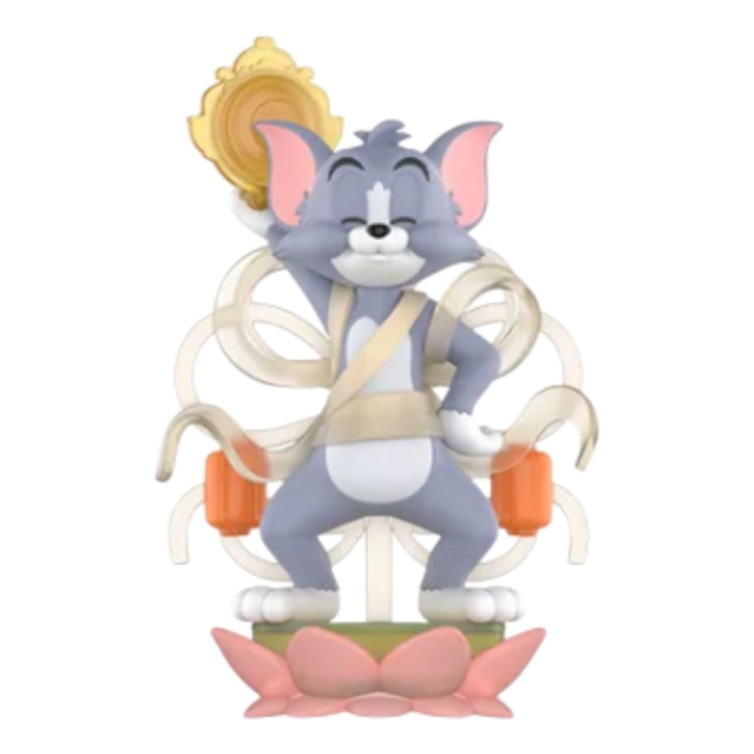 

Фигурки Тома и Джерри из мультфильма «Запретный компас» от Pop Mart, «Том в фонаре»