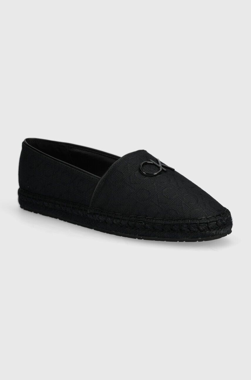 

Эспадрильи Calvin Klein ESPADRILLE RELOCK MONOCQ, черный