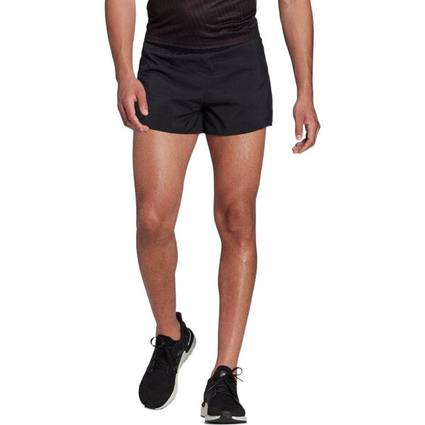 Шорты men's solid color logo printing casual shorts black Adidas, мультиколор — фото 2